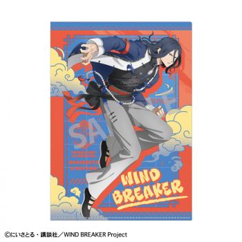 【予約2025年04月】WIND BREAKER A4シングルクリアファイル 杉下京太郎 チャイナアクション カミオジャパン