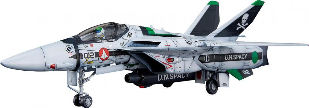 【予約2025年08月】PLAMAX PX14 超時空要塞マクロス 愛・おぼえていますか 1/72 VF-1 ファイターバルキリー デカルチャーパッケージ  マックスファクトリー