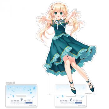 【予約2025年04月】Summer Pockets REFLECTION BLUE 特大アクリルスタンド 紬ヴェンダース/SP5th Ver. カーテン魂