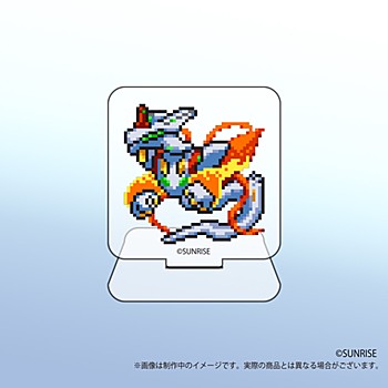 【予約2025年05月】舞-HiME チャイルドアクリルスタンド ドット絵Ver. カグツチ Lilian goods