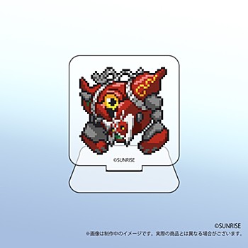 【予約2025年05月】舞-HiME チャイルドアクリルスタンド ドット絵Ver. 巳六 Lilian goods