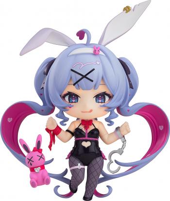 【送料無料】ねんどろいど キャラクター・ボーカル・シリーズ01 初音ミク 初音ミク ラビットホールVer. グッドスマイルカンパニー【予約2025年08月】