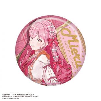 【予約2025年05月】アイカツアカデミー！ 撮りおろしグリッター缶バッジ 姫乃みえる あみあみ