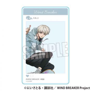 【予約2025年05月】アクリルカード WIND BREAKER 梶 蓮 スケーターver. ベルハウス