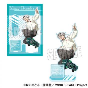 【予約2025年05月】MEGAアクリルスタンド WIND BREAKER 梅宮 一 スケーターver. ベルハウス