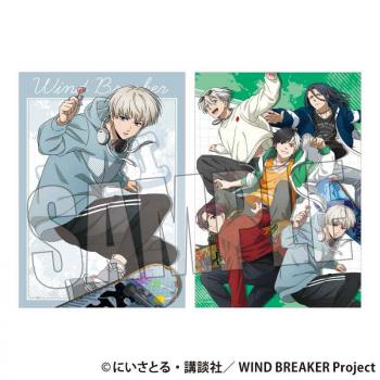 【予約2025年05月】らくピタポスター WIND BREAKER 梶 蓮 スケーターver. ベルハウス