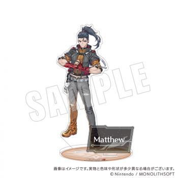 【予約2025年04月】ゼノブレイド3 アクリルスタンド 15 マシュー empty