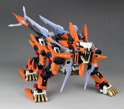 【予約2025年09月】HMMシリーズ ゾイド -ZOIDS- RZ-041 ライガーゼロシュナイダー  マーキングプラスVer. コトブキヤ