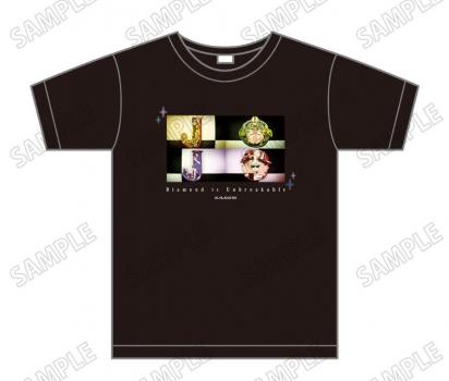 【予約2025年06月】アニメ『ジョジョの奇妙な冒険 ダイヤモンドは砕けない』 Tシャツ【RE】 メディコス・エンタテインメント