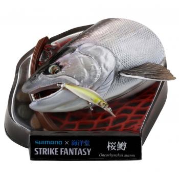 【予約2025年08月】SHIMANO×海洋堂 STRIKE FANTASY サクラマス 海洋堂