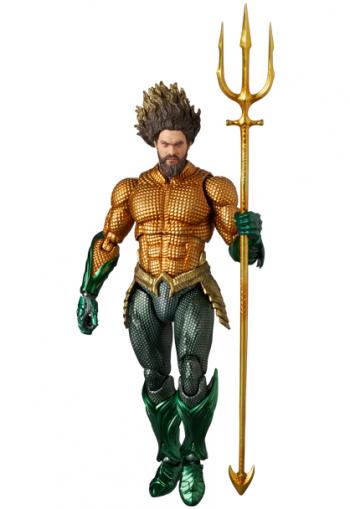 【予約2025年12月】マフェックス No.267 MAFEX AQUAMAN（GOLD & GREEN SUIT） メディコム・トイ