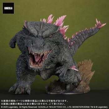 【予約2025年05月】デフォリアル GODZILLA (2024) EVOLVED Ver. FROM GODZILLA × KONG： THE NEW EMPIRE         プレックス