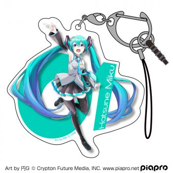 【予約2025年05月】初音ミク 初音ミク アクリルマルチキーホルダー 円G Ver. コスパ