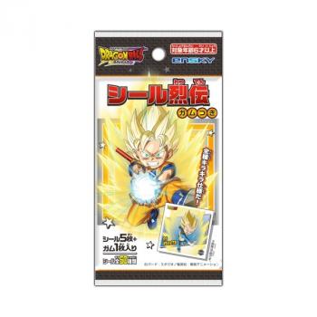 【予約2025年05月】ドラゴンボールDAIMA シール烈伝ガムつき 20パック入りBOX エンスカイ