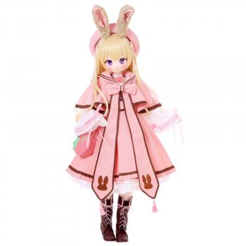 【予約2023年10月】stj × Iris Collect petit うらら〜Fluffy strawberry bunny〜いちごちょこver. AOD525-UBC アゾン