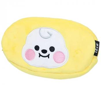 BT21[ペンケース]リバーシブルぬいぐるみペンポーチ/CHIMMY LINE FRIENDS