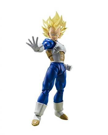 【予約2025年09月再販】S.H.Figuarts スーパーサイヤ人ベジータ-目覚めるスーパーサイヤ人の血- バンダイスピリッツ