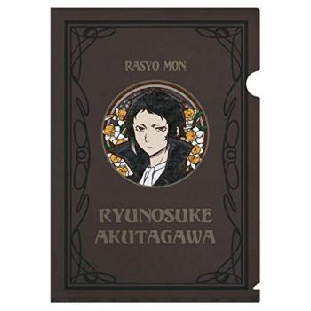 【予約2024年04月】文豪ストレイドッグス アールヌーボーシリーズ A4クリアファイル 芥川龍之介 GRANUP