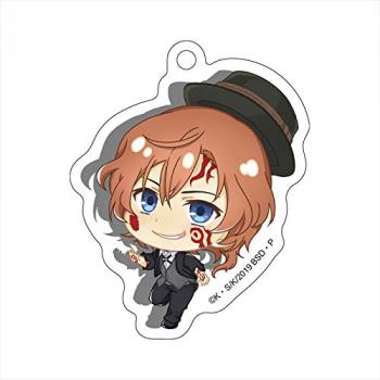 【予約2024年04月】文豪ストレイドッグス ぽぷきゃら ダイカットアクキー 中原中也汚濁 GRANUP