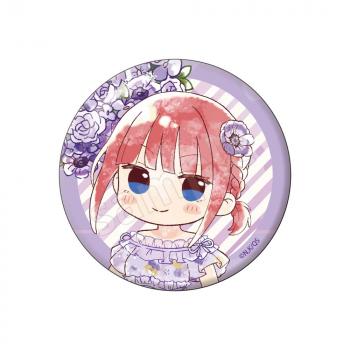 【予約2024年05月】「五等分の花嫁∽」 Sketchu! summer time 缶バッジ 中野二乃 GRANUP