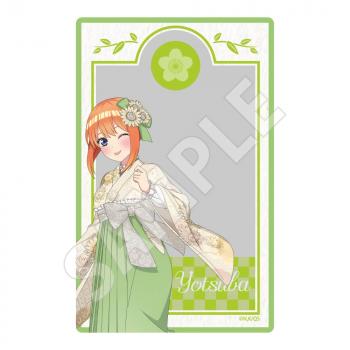 【予約2024年05月】「五等分の花嫁∽」レトロモダン キャラPic 第２弾 中野三玖 GRANUP