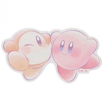 星のカービィ[ダイカットシール]ミニデコステッカー/KIRBY＆WADDLE DEE