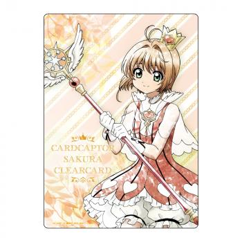 【予約2024年05月】カードキャプターさくら クリアカード編 こもれびアート B5下敷き 木之本 桜C(コスチュームロケットビート) GRANUP