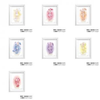 【予約2024年07月】アートフレームコレクション おジャ魔女どれみドッカ〜ン! 10個入りBOX バンダイ