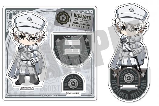 【予約2024年07月】ブルーロック アクリルスタンド 凪 誠士郎 MILITARY ver. キャビネット