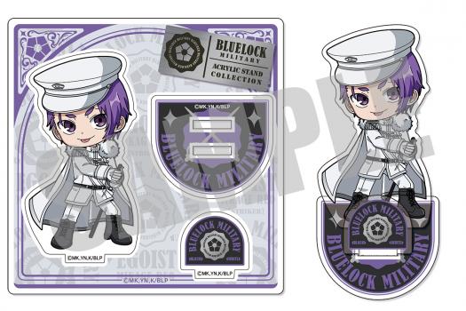 【予約2024年07月】ブルーロック アクリルスタンド 御影 玲王 MILITARY ver. キャビネット