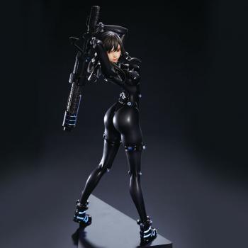 【送料無料】Hdge technical statue No.15 GANTZ：O レイカ Xショットガンver. 【予約9月発売再販】ユニオンクリエイティブ