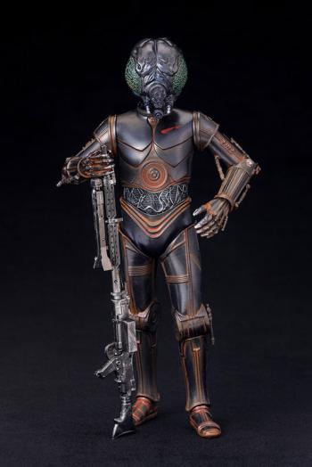 【送料無料】ARTFX+ スター・ウォーズ/帝国の逆襲 バウンティ・ハンター 4-LOM【予約9月発売】コトブキヤ