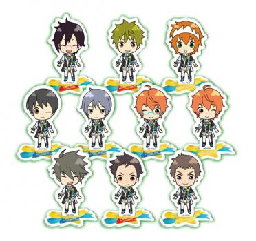 【送料無料】アイドルマスターSideM アクリルスタンドコレクション E【予約7月発売】エンスカイ 10個入りBOX