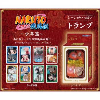 NARUTO-ナルト- 疾風伝 シーンがいっぱいトランプ 少年篇 エンスカイ