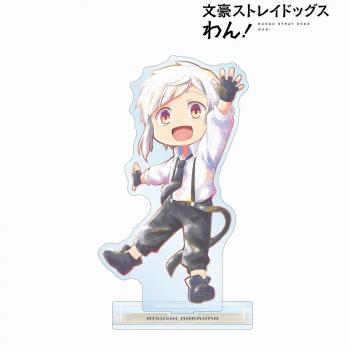 【予約2024年10月】文豪ストレイドッグス わん！中島敦 Ani-Art aqua label BIGアクリルスタンド アルマビアンカ