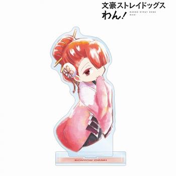 【予約2024年10月】文豪ストレイドッグス わん！尾崎紅葉 Ani-Art aqua label BIGアクリルスタンド アルマビアンカ