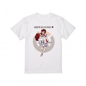 【予約2024年09月】オーバーウォッチ 2D.Va Tシャツ vol.2メンズ(サイズ/S) アルマビアンカ