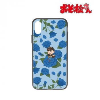 【予約2024年09月】おそ松さん カラ松 Botania 角丸強化ガラスiPhoneケース(対象機種/iPhone XR) アルマビアンカ