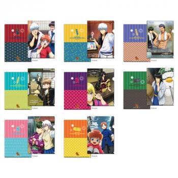 【送料無料】銀魂 くつろぎコレクションファイル第2弾 ～自撮り～【予約8月発売】ソル・インターナショナル 8個入りBOX