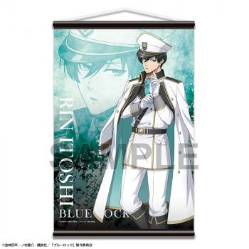 【予約2024年07月】「ブルーロック」 B2タペストリー デザイン06(糸師 凛/監獄の調停者ver.)【描き下ろし】 ライセンスエージェント