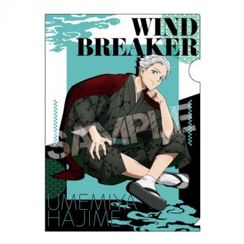 【予約2024年08月】TVアニメ『WIND BREAKER』 クリアファイル 2.梅宮一 エンスカイ