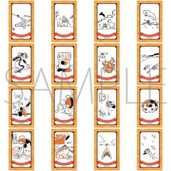 【予約2024年07月】夏目友人帳 ニャンコ先生トレーディングクリアカード 8パック入りBOX ムービック