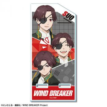 【予約2024年08月】「WIND BREAKER」 アクリルスマホスタンド デザイン04(蘇枋隼飛) ライセンスエージェント