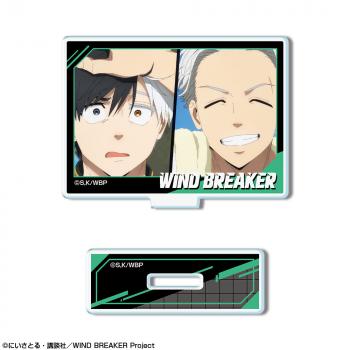 【予約2024年07月】「WIND BREAKER」 ミニアクリルスタンド デザイン38(桜遥&梅宮一) ライセンスエージェント