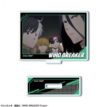 【予約2024年07月】「WIND BREAKER」 ミニアクリルスタンド デザイン39(集合/A) ライセンスエージェント