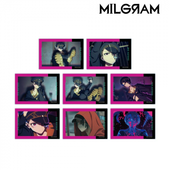 【予約2024年09月】MILGRAM -ミルグラム- トレーディング MV アクリルカード コトコ『ディープカバー』 8パック入りBOX アルマビアンカ