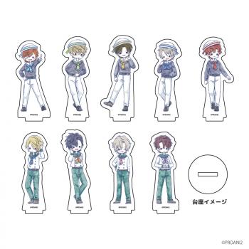 【予約2024年08月】アクリルぷちスタンド「TSUKIPRO THE ANIMATION 2」07/マリンセーラーver. (グラフアートイラスト) 9パック入りBOX A3