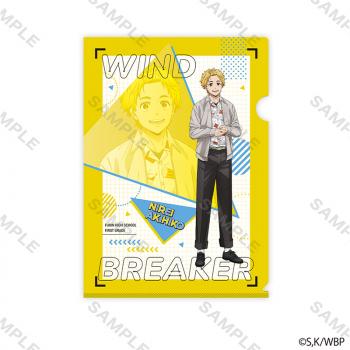 【予約2024年08月】WIND BREAKER クリアファイル 私服版権 (楡井 秋彦) 読売テレビエンタープライズ