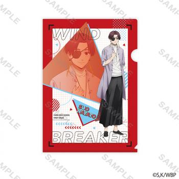 【予約2024年08月】WIND BREAKER クリアファイル 私服版権 (蘇枋 隼飛) 読売テレビエンタープライズ