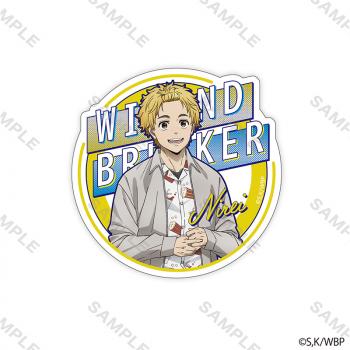 【予約2024年08月】WIND BREAKER ステッカー 私服版権 (楡井 秋彦) 読売テレビエンタープライズ